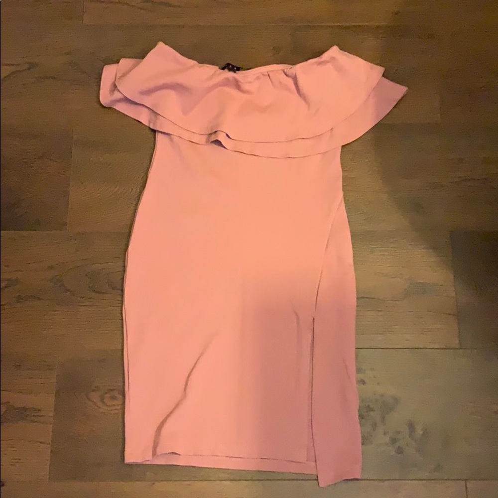 Mauve dress
